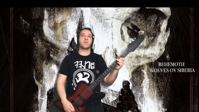 Behemoth WOLVES OV SIBERIA (#bass #cover #behemoth #iblisbass) смотреть онлайн