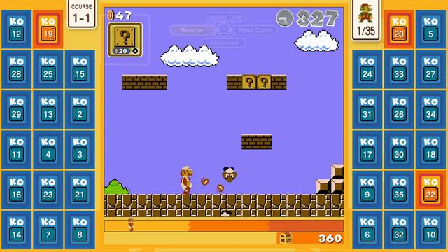 SUPER MARIO BATTLE ROYALE смотреть онлайн