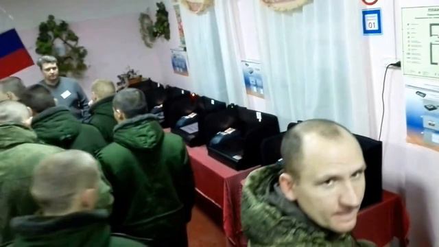 Голосование военнослужащих смотреть онлайн