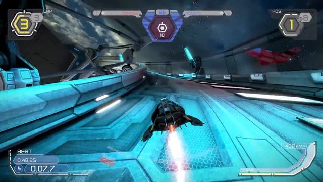WipEout Omega Collection - New PS4 Pro Gameplay смотреть онлайн
