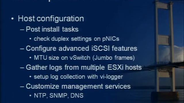 VMware world MA6580-Bridge the ESX-ESXi Management Gap Using the vSphere Management Assistant vMA) смотреть онлайн