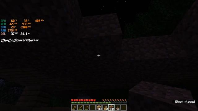 Minecraft on AMD Ryzen 5 2500u Vega 8 Graphics - Gameplay Benchmark ACER Aspire 3 смотреть онлайн