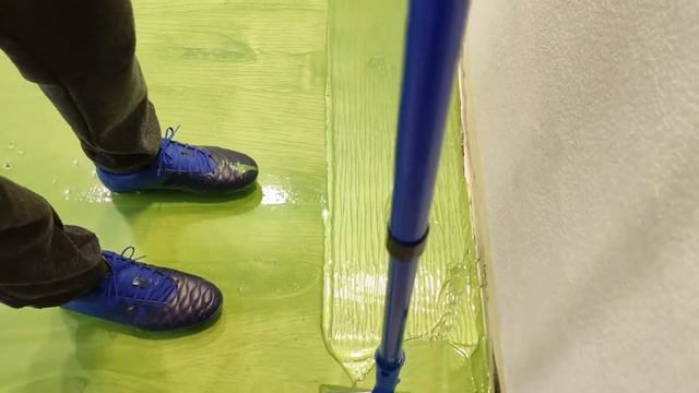 Эпоксидная смола и оригинальный зеленый пол. Набор №10. смотреть онлайн