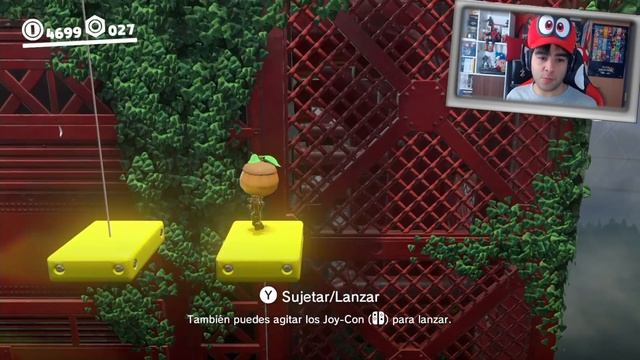 VUELVETE MILLONARIO EN POCO TIEMPO!! | ? Super Mario Odyssey ? | Guía Co-Op en Español al 100% смотреть онлайн