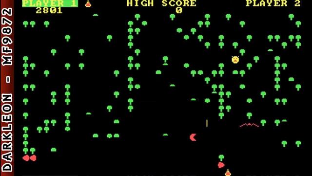 Mushroom Mania © 1987 Britannia Software - PC DOS - Gameplay смотреть онлайн