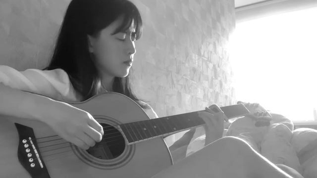 [guitar cover] 사랑하는 사람이 떠오르는 Justin bieber - off my face | 기타커버 смотреть онлайн