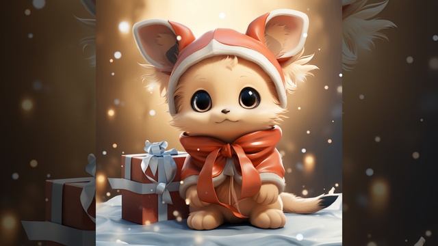 Lullaby of Silent Snowfall's Radiant Calm Radiance Glow of Serenity and Joyfulness смотреть онлайн
