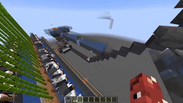 Peaceful SLIME FARM using PANDAS | Minecraft 1.15 - 1.16.5 смотреть онлайн