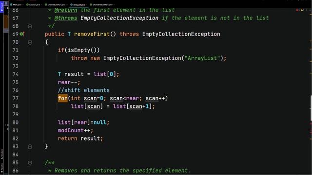 Java ArrayList ADT Implementation Part 1 смотреть онлайн