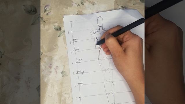 Построение пропорциональной фигуры. смотреть онлайн