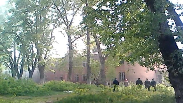 Территория Военного городка 17 (№ 1) г. Новосибирск Октябрьский район ост. Воинская. смотреть онлайн