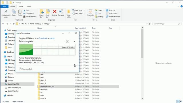 How to upgrade latest phpMyAdmin XAMPP on Windows смотреть онлайн