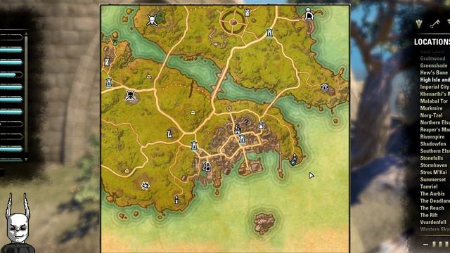 High Isle CE Treasure Map 1 [Elder Scrolls Online] ESO