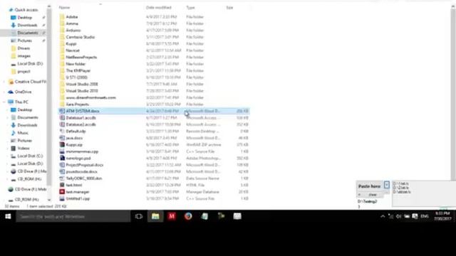cut or copy files in different folders at once смотреть онлайн