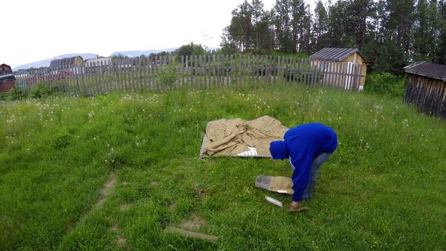Влог: установка туристической палатки (Timelapse) смотреть онлайн