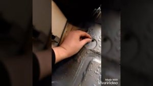 Установка задних ремней безопасности 31105,3110,3102