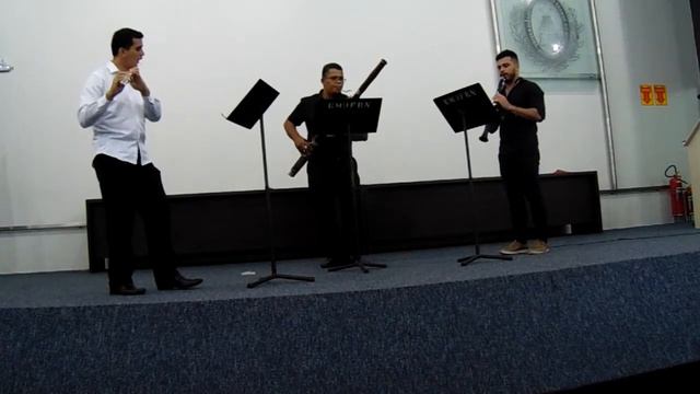 Trio n. 2 para flauta, clarinete e fagote César Guerra-Peixe смотреть онлайн