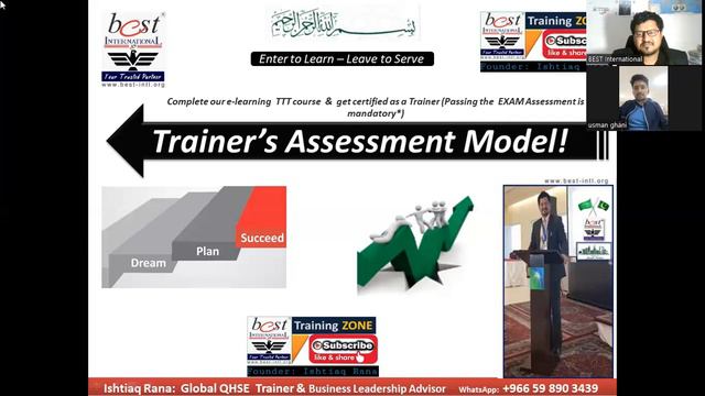 BEST International Train the Trainer Assessment Model to be a Certified Trainer! смотреть онлайн