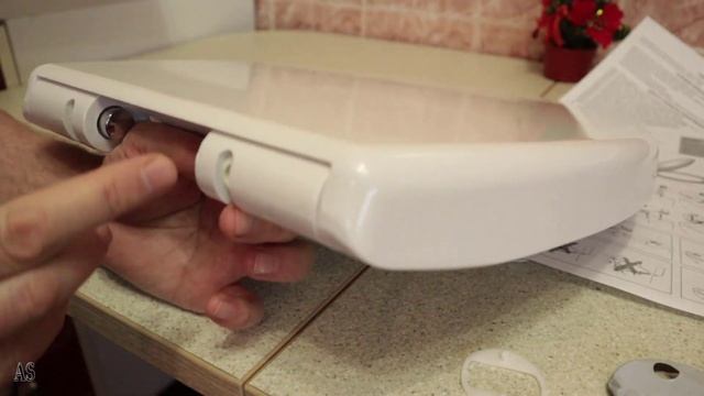 Обзор и установка крышки унитаза с микролифтом