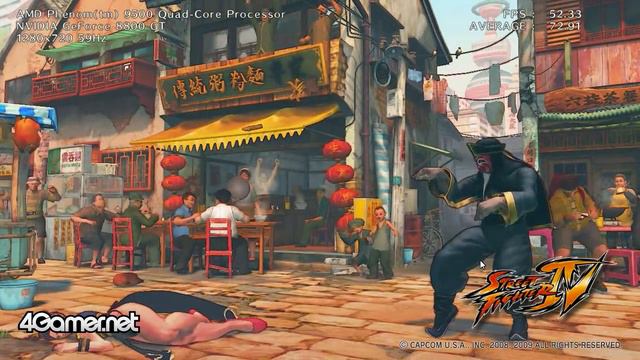 Street fighter IV Benchmark Mod. смотреть онлайн