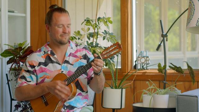 Ukulele Demo | Kala 8 String Baritone смотреть онлайн