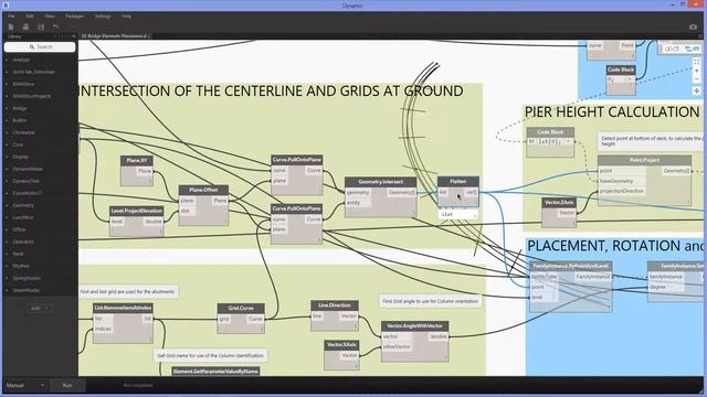 07 Revit - Automatic Bridge Elements Placement смотреть онлайн