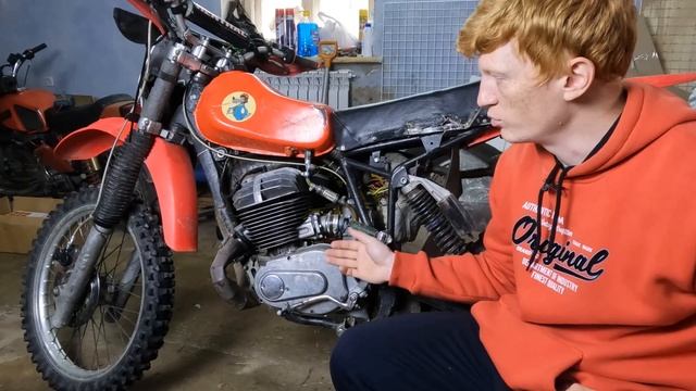 Откровенный разговор ИЖ планета эндуро к16 кросс смотреть онлайн