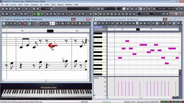 Урок 12 - Динамика. Размеры | Нотная грамота | Easy Music Learning смотреть онлайн