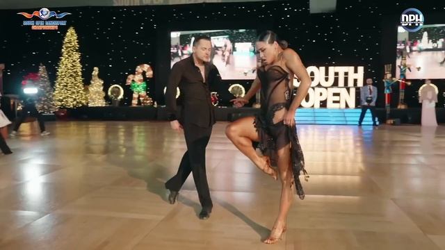PRO OPEN LATIN FINAL | SOUTH OPEN DANCESPORT CHAMPIONSHIPS 2022
