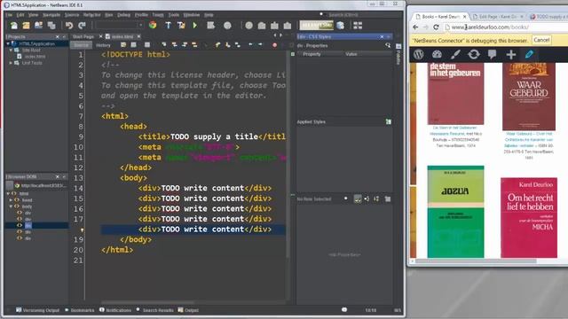 WordPress, Chrome, and NetBeans IDE 8.1 смотреть онлайн