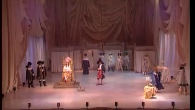 Кабала святош. Серия 1. Часть 3 смотреть онлайн