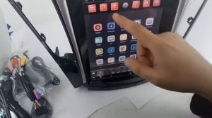 Штатная магнитола в стиле Tesla Hyundai Sonata YF (2011-2014) 8 Core Android KR-10405-T8