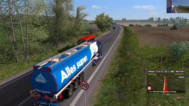 Euro Truck Simulator 2 (1.34) Kriistof Pack Skins For Fuel Cistern by MdModding + DLC's & Mods смотреть онлайн