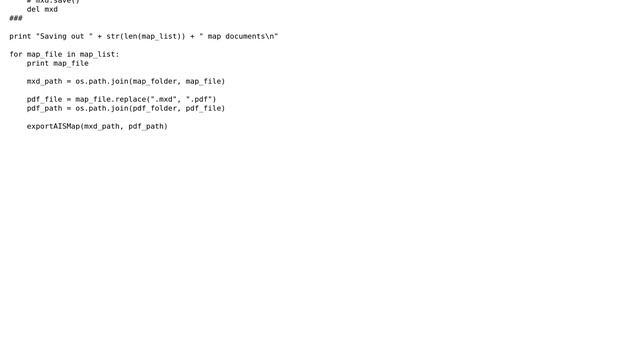 GIS: Python Crashes when Running ArcPy's ExportToPDF(), ExportToPNG(), ExportToJPEG() смотреть онлайн