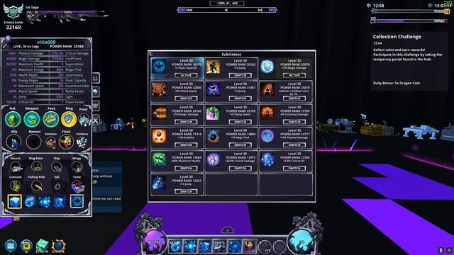 TROVE | ТОПОВЫЙ БИЛД НА ICE SAGE ( ЛЕДЯНОЙ МУДРЕЦ )| ТРОВ