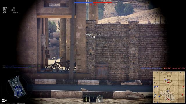 Rocket Man || AMX 13 90 & Vautour (War Thunder) смотреть онлайн