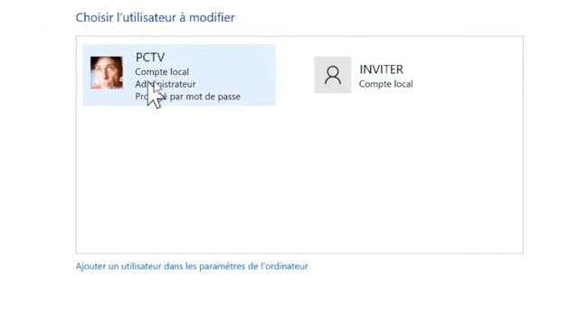Comment changer le nom d'utilisateur de ton PC Windows10 2021 смотреть онлайн