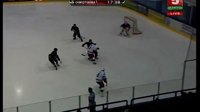 Гомель - Юность 1:2 (6 овертайм) смотреть онлайн