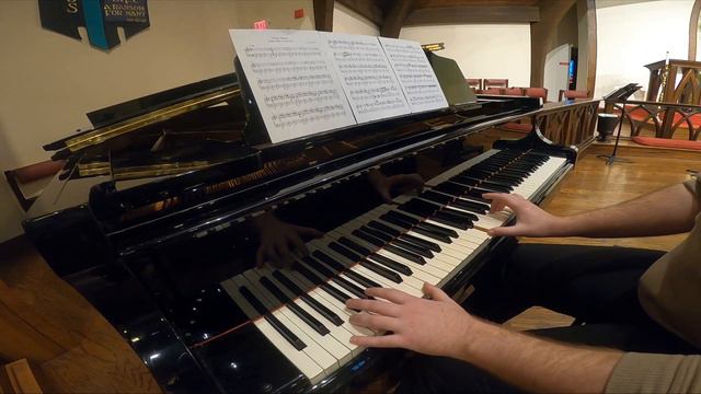 Utwig Theme on piano смотреть онлайн