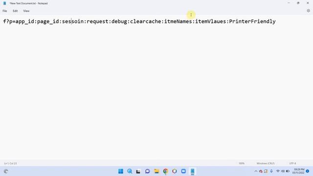 URLS Types and Pattern in Oracle Apex смотреть онлайн