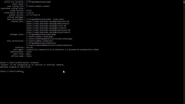 Install anaconda python jupyter notebook and spyder on windows 10 смотреть онлайн