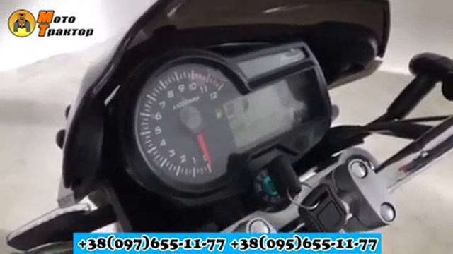 Мотоцикл Musstang Region MT150 смотреть онлайн