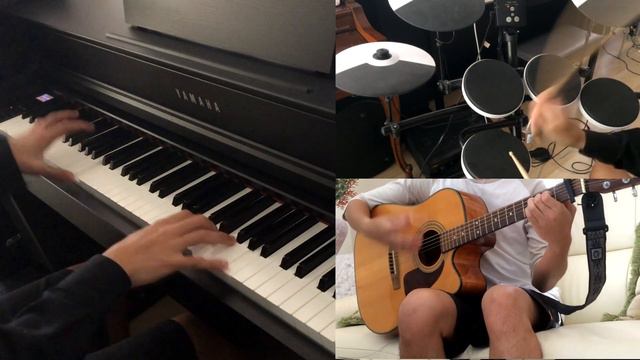 TK - Signal (91 Days Opening) Instrumental Cover смотреть онлайн