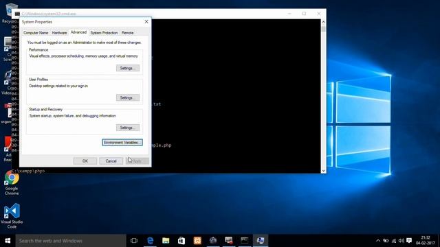 Setting PHP Enviornment using Visual Studio Code as Editor смотреть онлайн