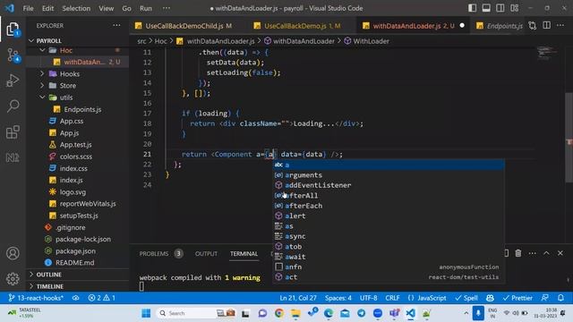 Part 52 React Tutorial | Higher order components | HOC | смотреть онлайн