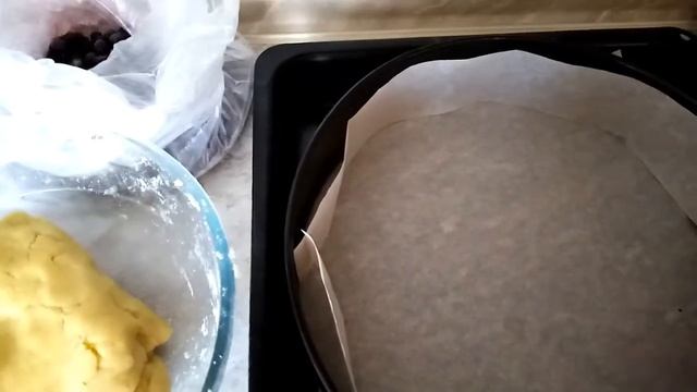 Черничный пирог Как испечь пирог с черникой смотреть онлайн