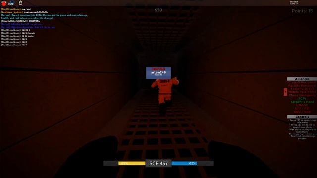 Roblox: New SCP Breach nuke смотреть онлайн