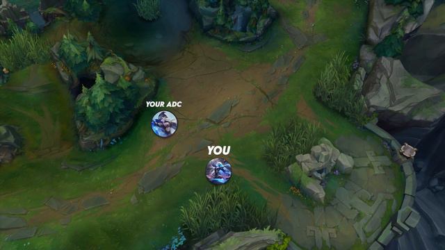 ONE Trick to POSITION CORRECTLY as SUPPORT - Learn How to Space Like a PRO (Kind of) смотреть онлайн