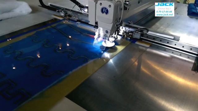 JACK JK-T100800 Стёгольный автомат смотреть онлайн