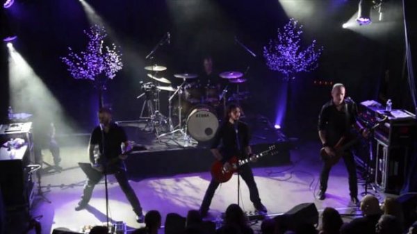 The Old Dead Tree "Won't Follow Him" @ Le Divan du Monde - Paris 12.10.2013